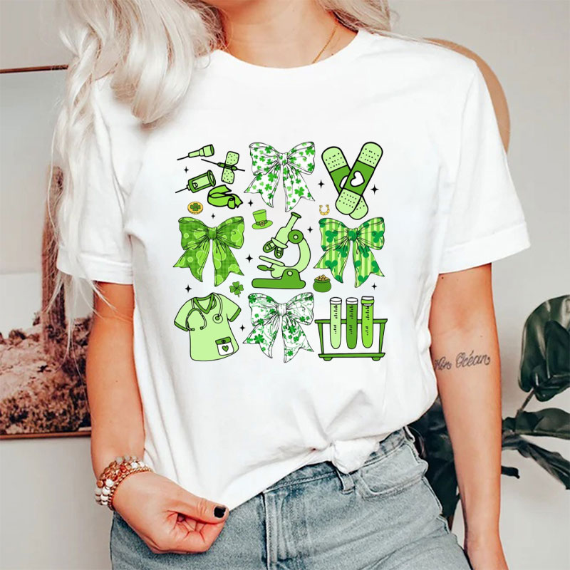 Patrick's Phlebotomy Nurse T-Shirt