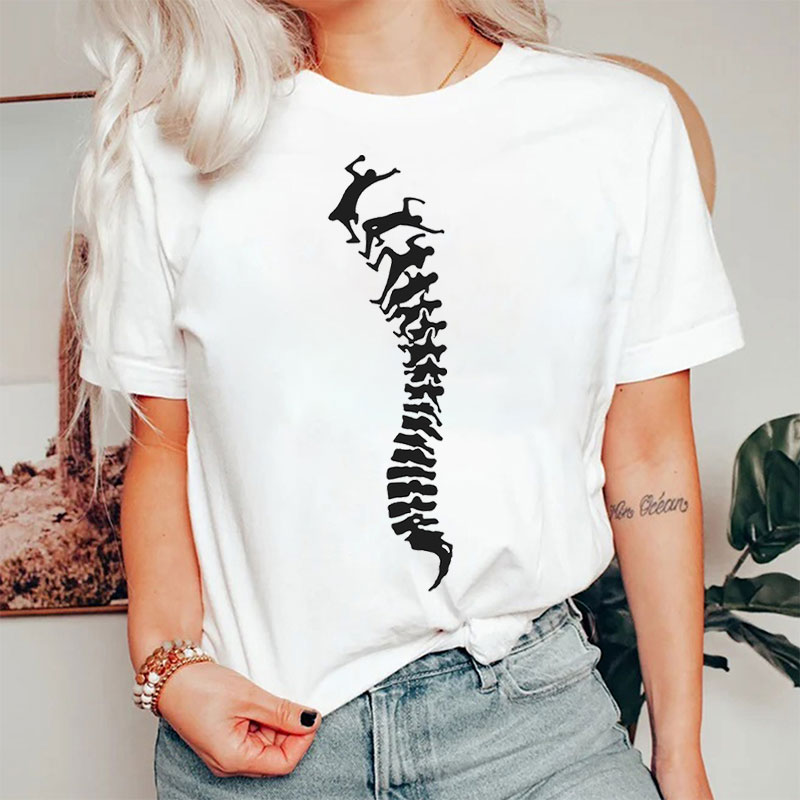 Dancing Spine Nurse T-Shirt