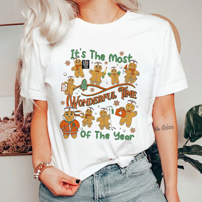 It's The Most Wonderful Time Of The Year Nurse T-Shirt