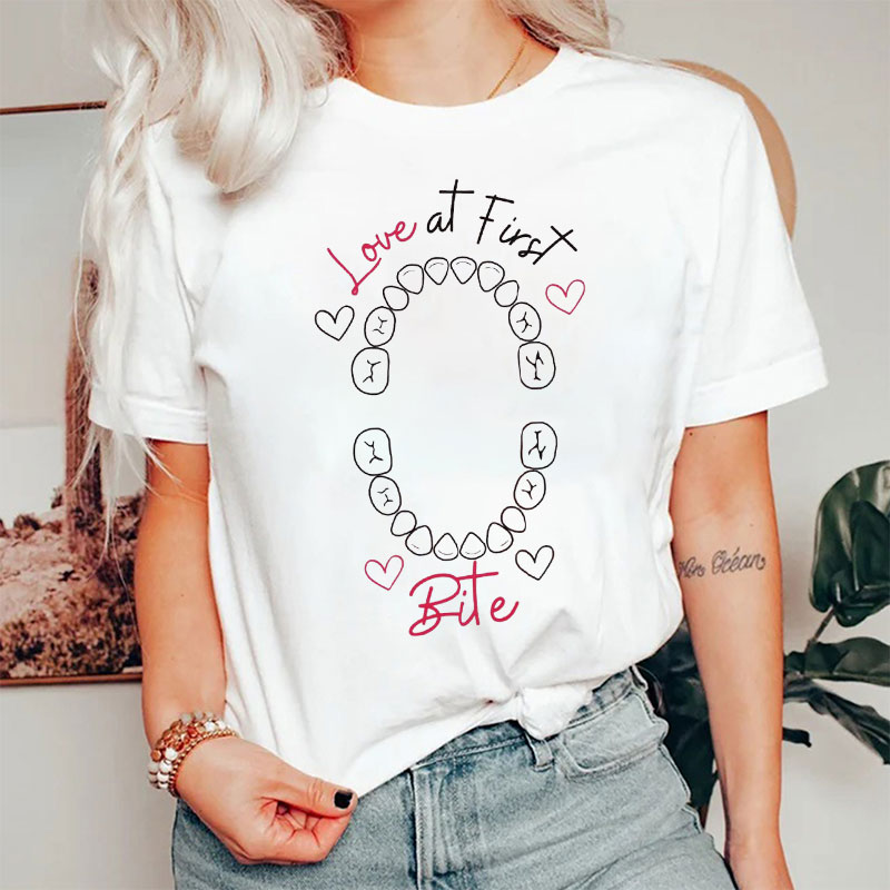 Love At First Bite T-Shirt