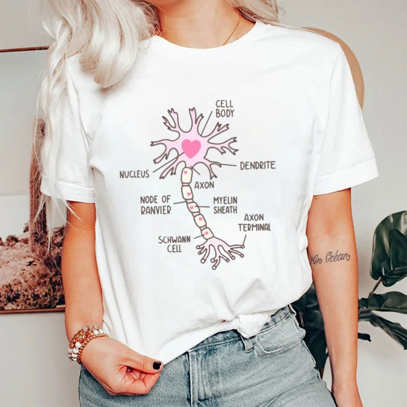 Neural Composition Nurse T-Shirt