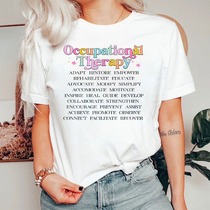 Occupational Therapy T-Shirt
