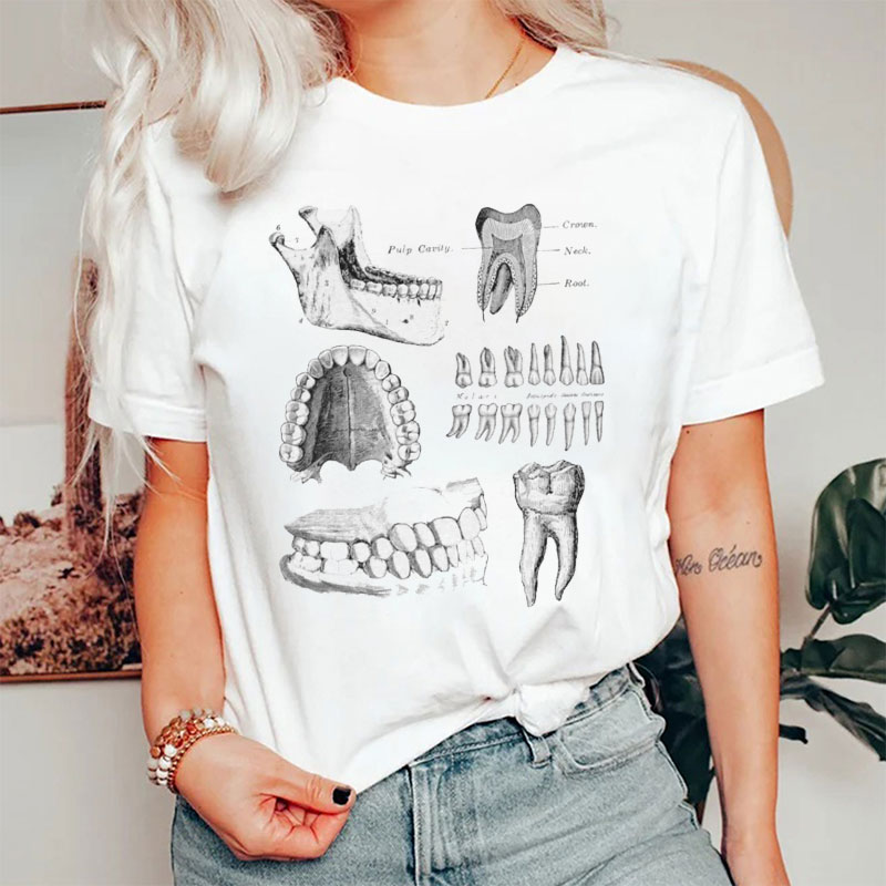 Dental Anatomy Nurse T-shirt