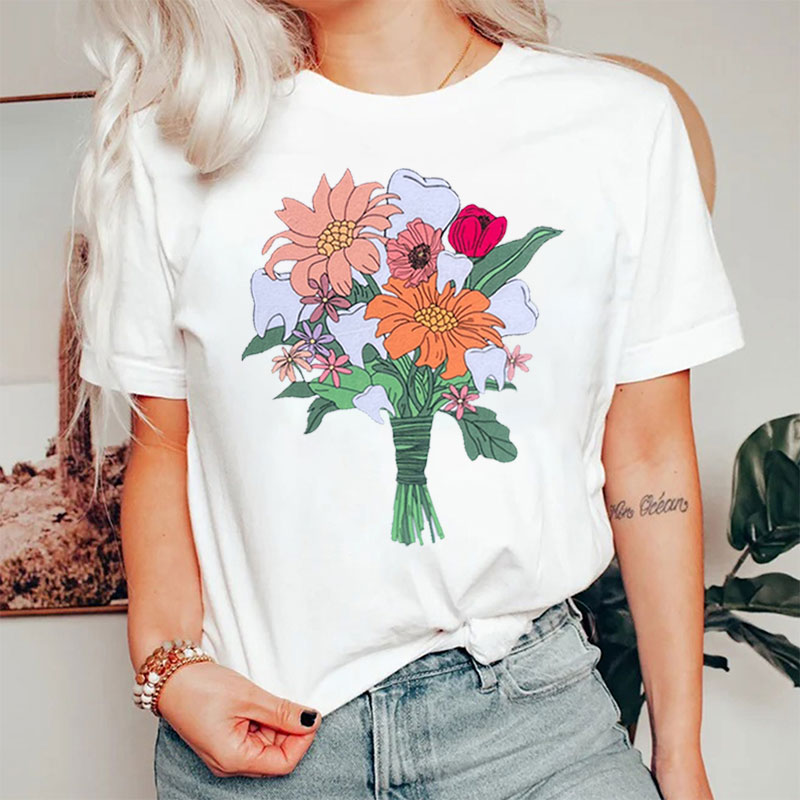 Tooth And Bbouquet T-Shirt