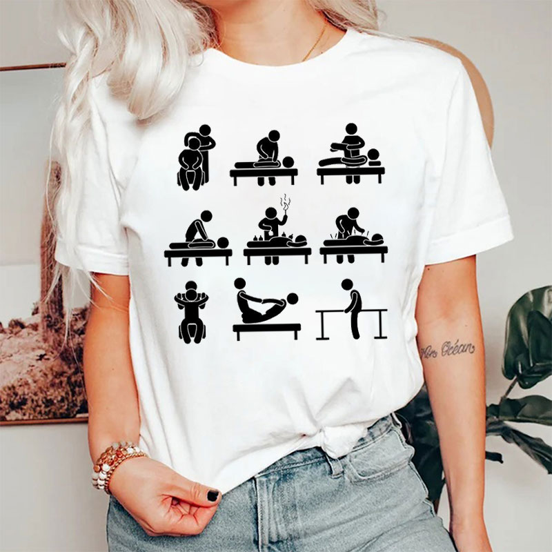 Chiropractic Physiotherapy Nurse T-Shirt