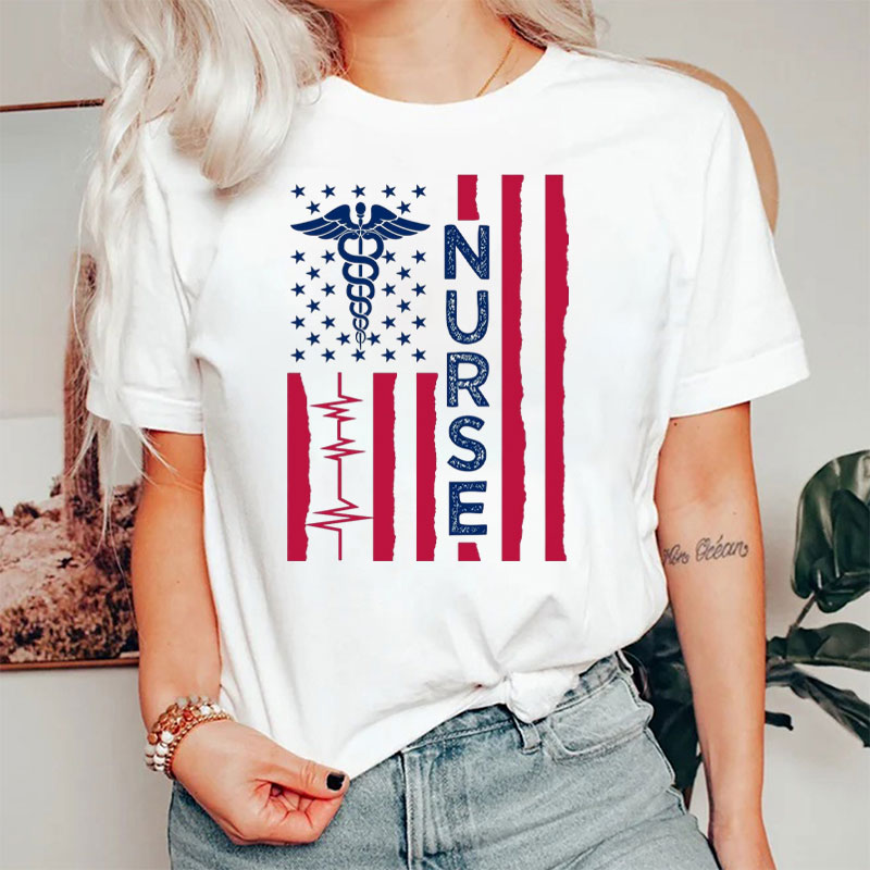 American Medical Nurse T-Shirt