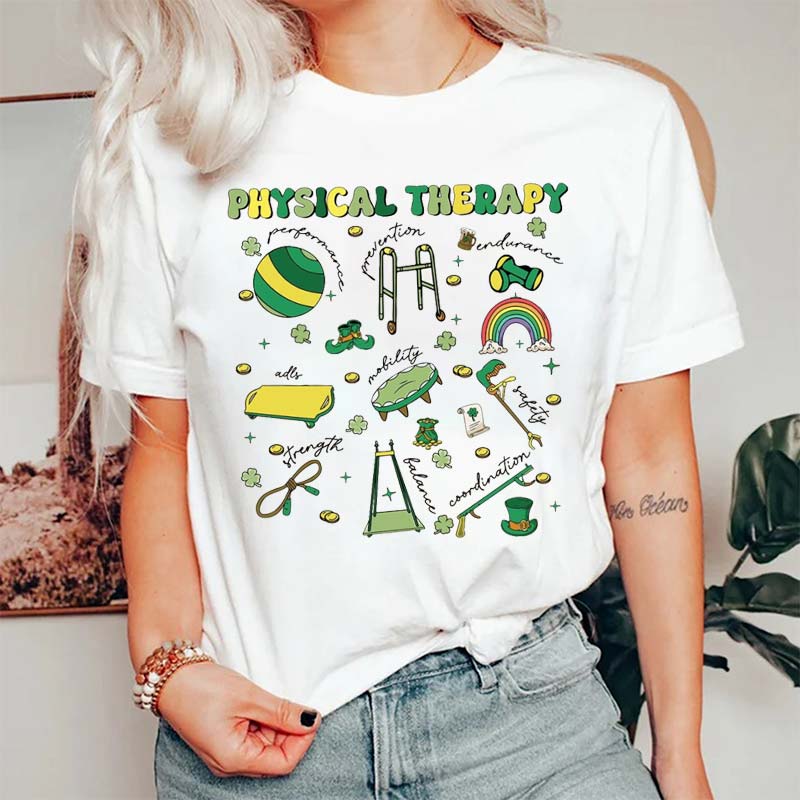 PT Luck And Wellness Nurse T-Shirt