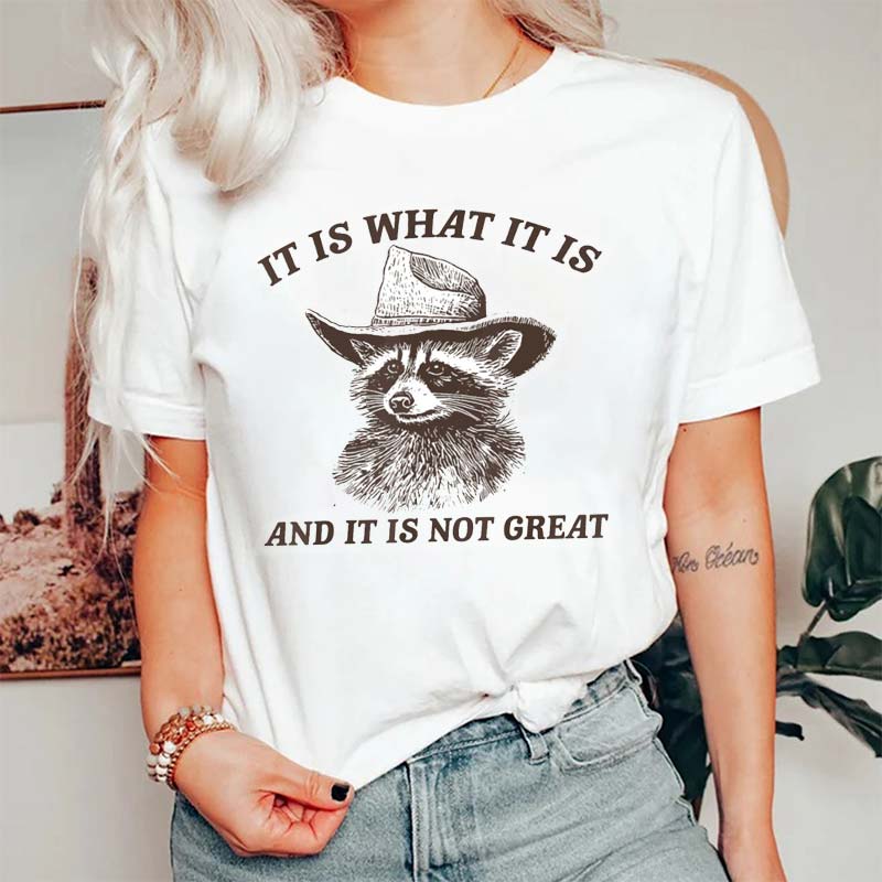 It Is What It Is And It Is Not Great T-Shirt