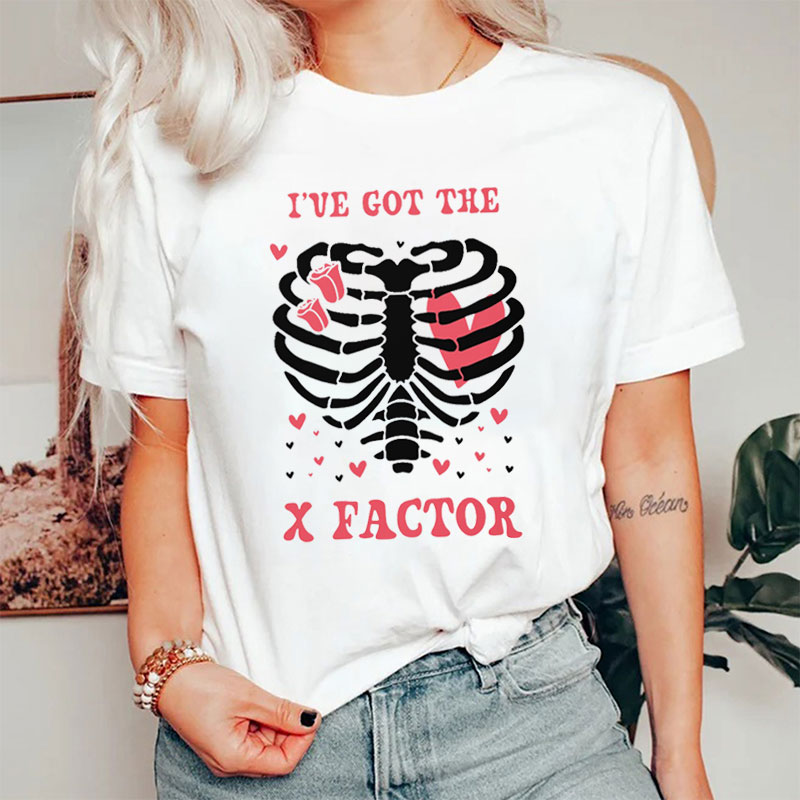 Love Orthopedic Skeleton Nurse T-Shirt