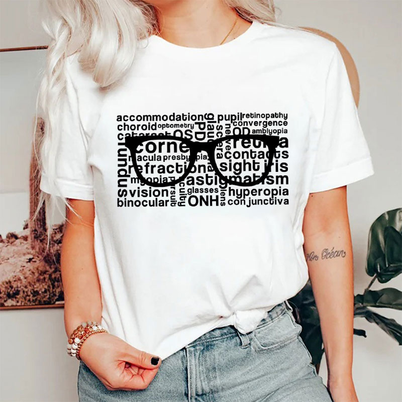 Ophthalmology Nurse T-shirt