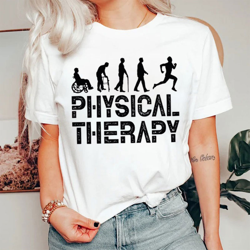 Physical Therapy Journey Nurse T-shirt