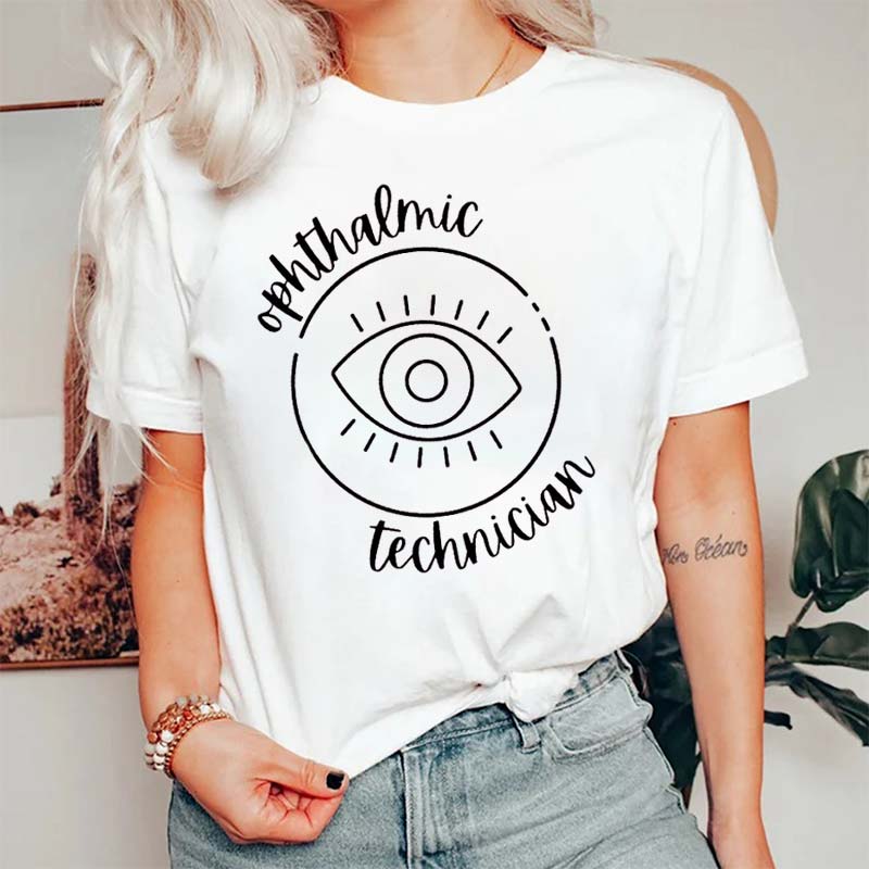 Ophthalmic Technician Nurse T-Shirt