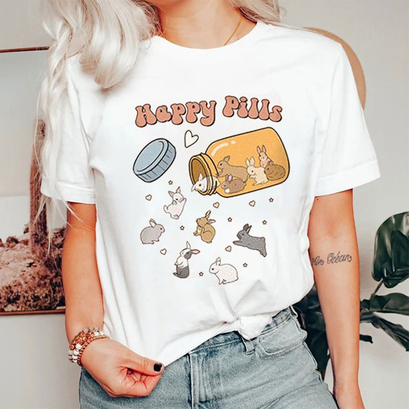 Happy Pills Nurse T-Shirt