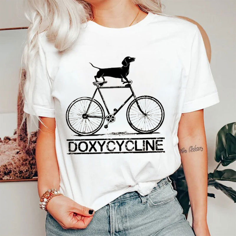 Doxycycline Pharmacy Pun Nurse T-shirt