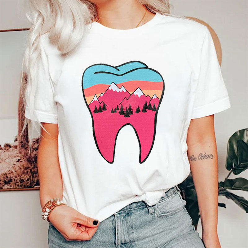 Nature Tooth T-Shirt