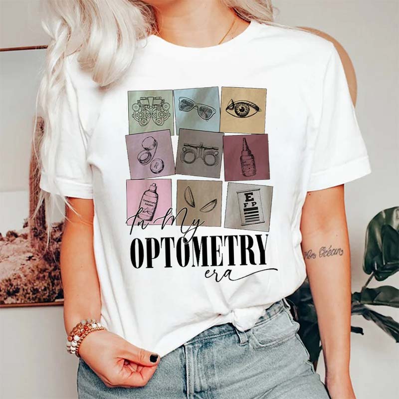 In My Optometry Era Nurse T-Shirt