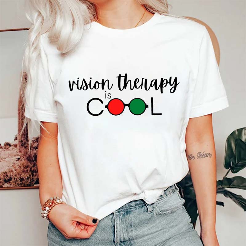 Vision Therapy Is Cool Nurse T-Shirt