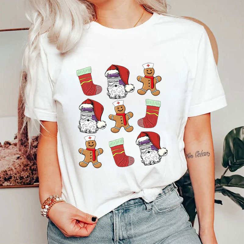 Sani Cloth Nurse T-Shirt