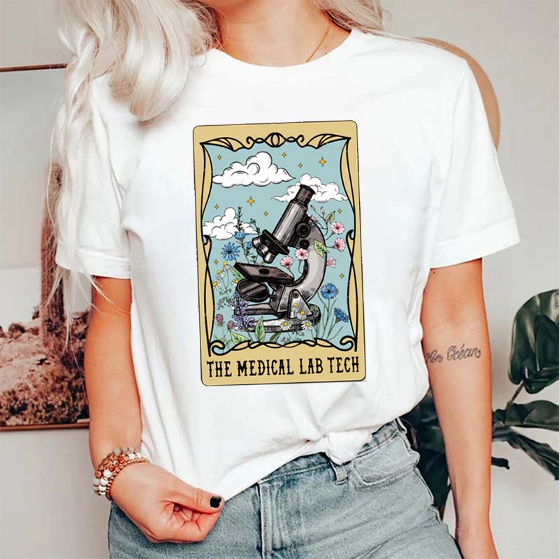 The Medical Lab Tech Nurse T-Shirt