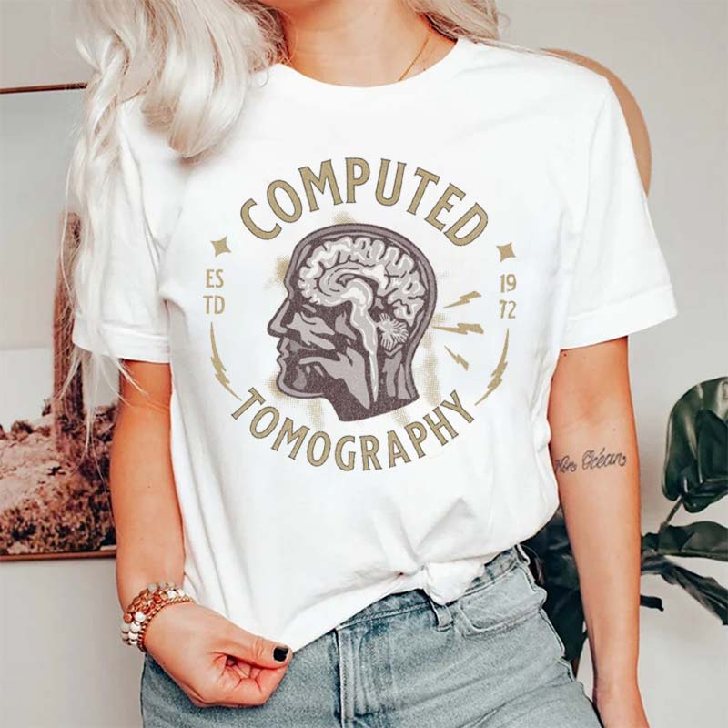 Computed Tomography Nurse T-Shirt