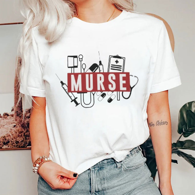 Murse Male Nurse T-Shirt