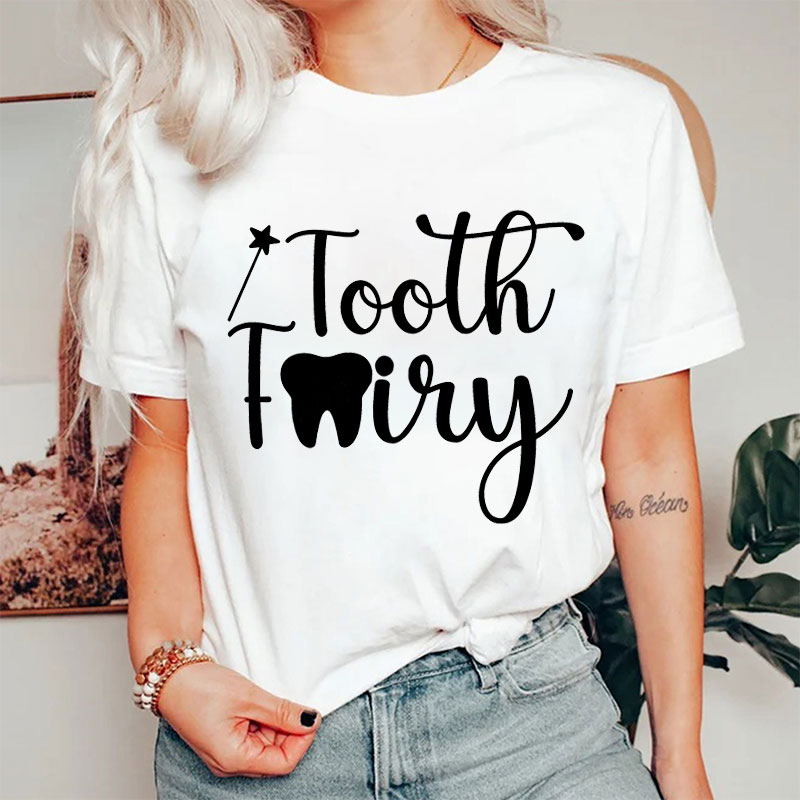 Tooth Fairy Dental Nurse T-Shirt
