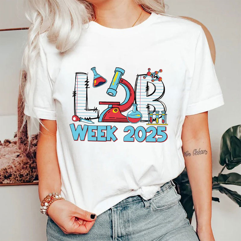 Lab Week 2025 Nurse T-Shirt