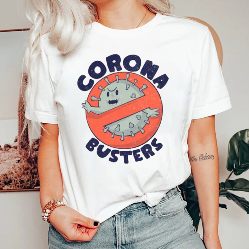 Corona Busters Nurse T-Shirt