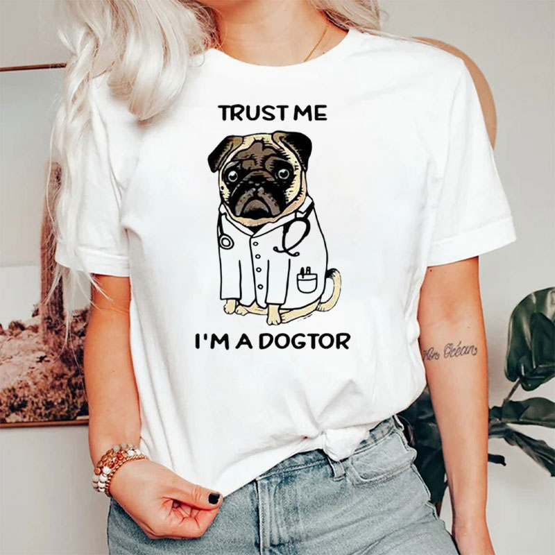 Trust Me I'm A Dogtor Nurse T-Shirt