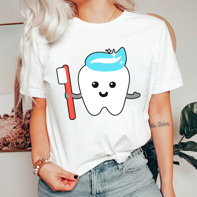 Adorable Dentist Tooth T-shirt