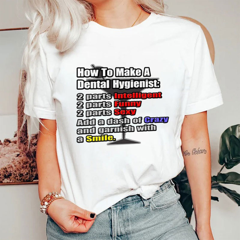 Funny Dentist Cocktail Classic T-Shirt