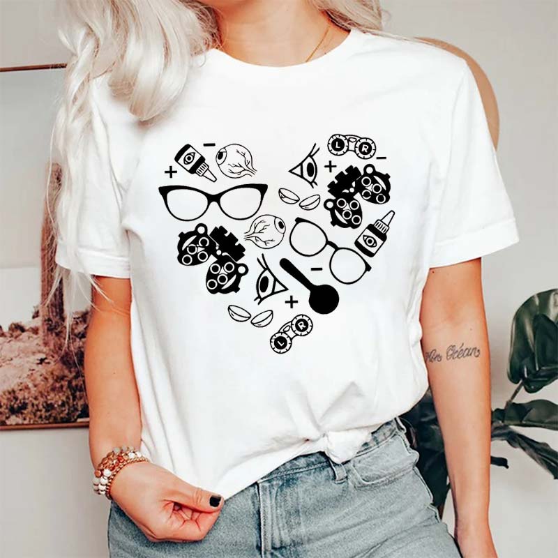 Opto Love Nurse T-Shirt