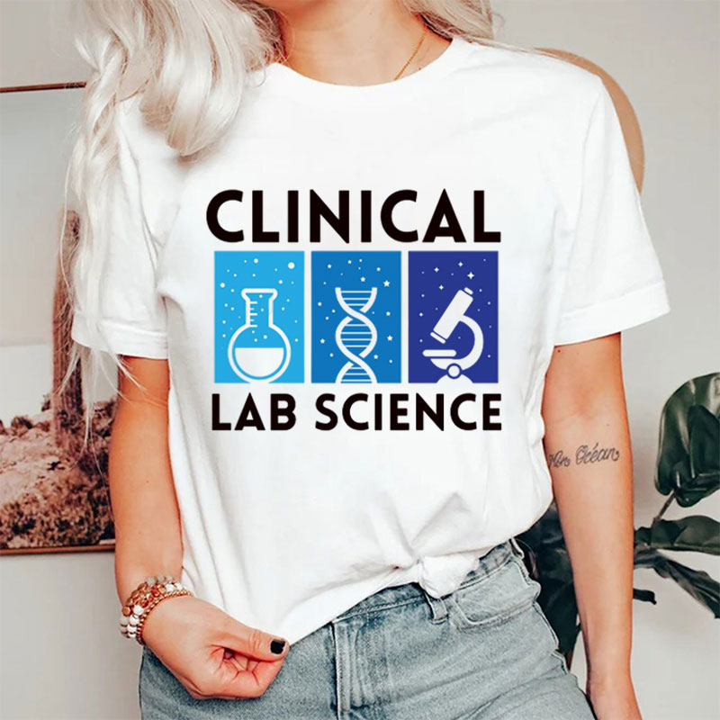 Clinical Lab Science Nurse T-Shirt