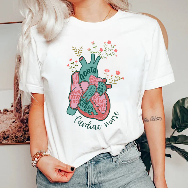 Cardiology Technician Nurse T-Shirt