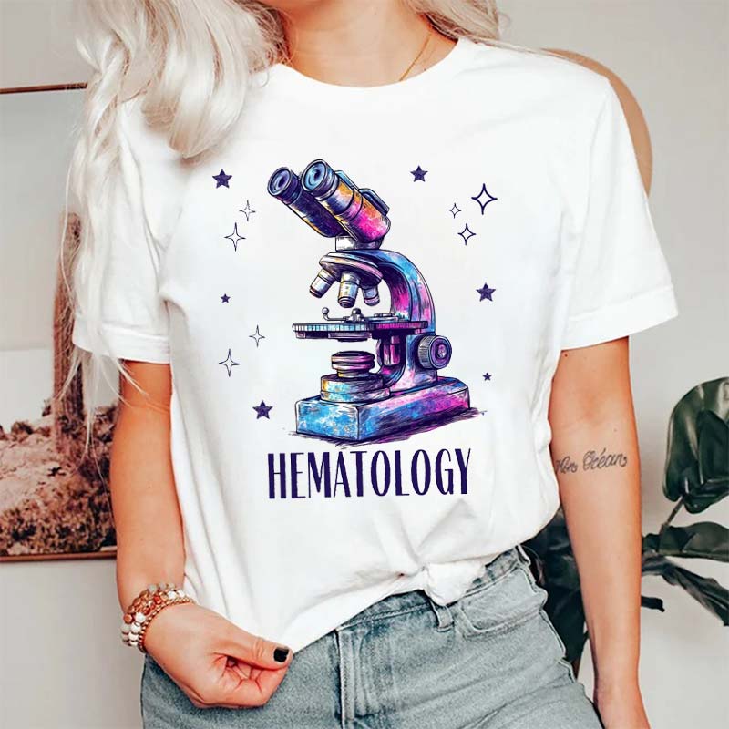 Hematology Lab Tech Nurse T-Shirt