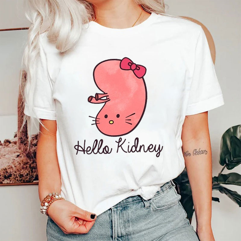 Hello Kidney Nurse T-shirt