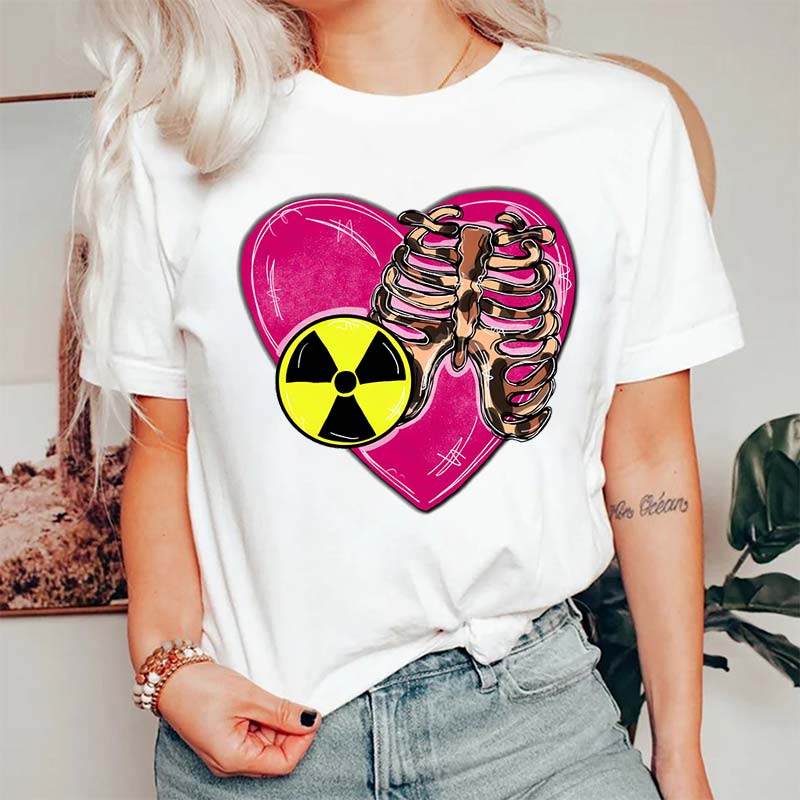 Radiology Heart Nurse T-Shirt