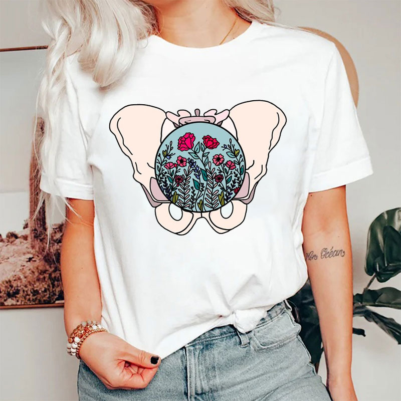 Pelvic Health Physical Therapy Nurse T-Shirt