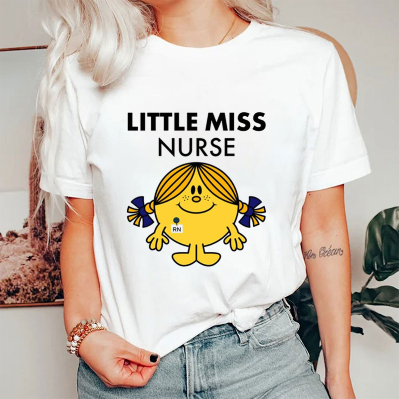 Little Miss Sunshine Nurse T-Shirt