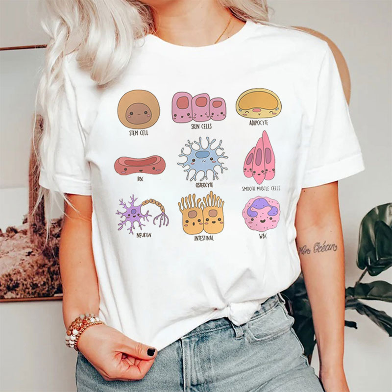 Body Cells Nurse T-Shirt