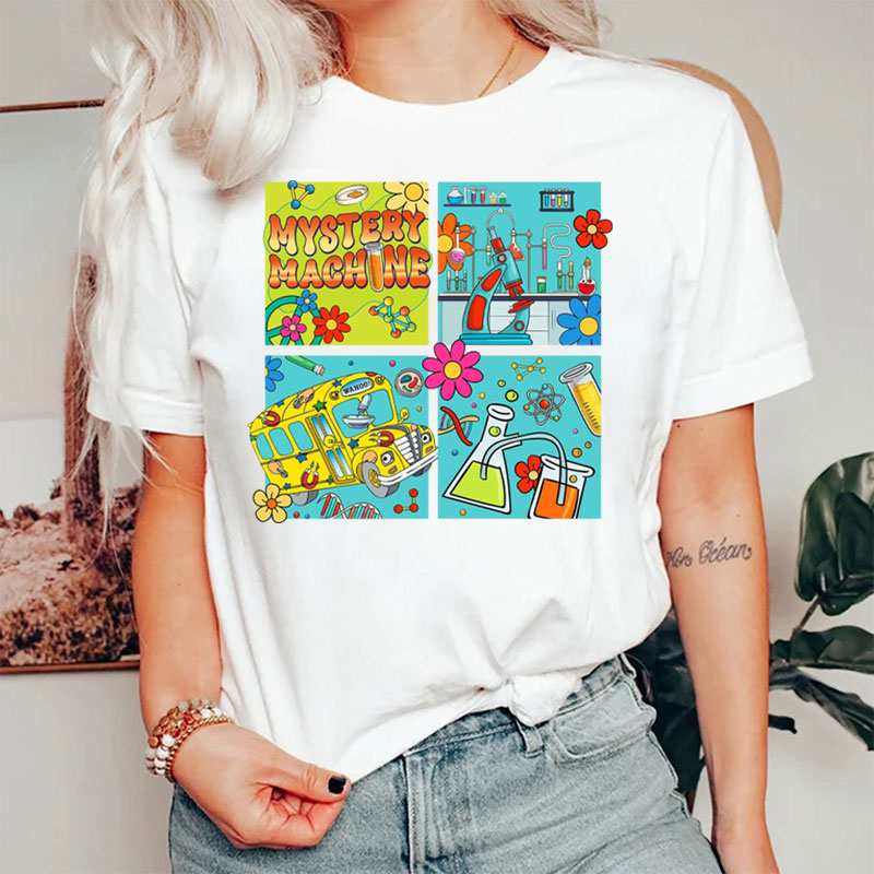 Mystery Machine Lab Week 2025 Nurse T-Shirt