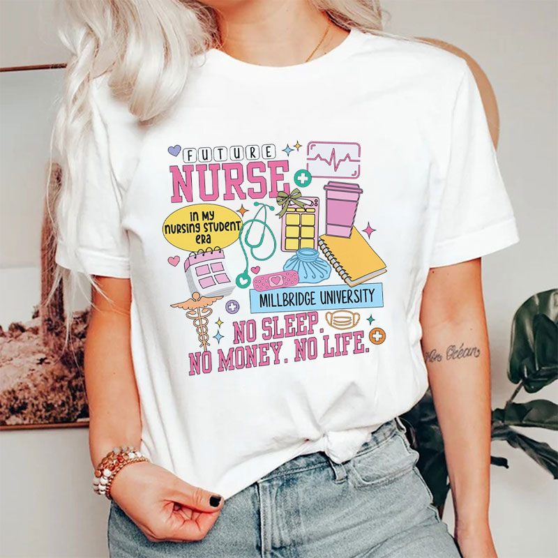 Nursing Student Future Nurse T-Shirt