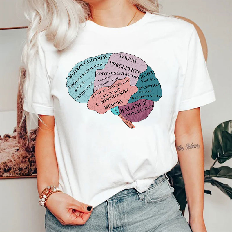 Funny Brain Functions T-Shirt