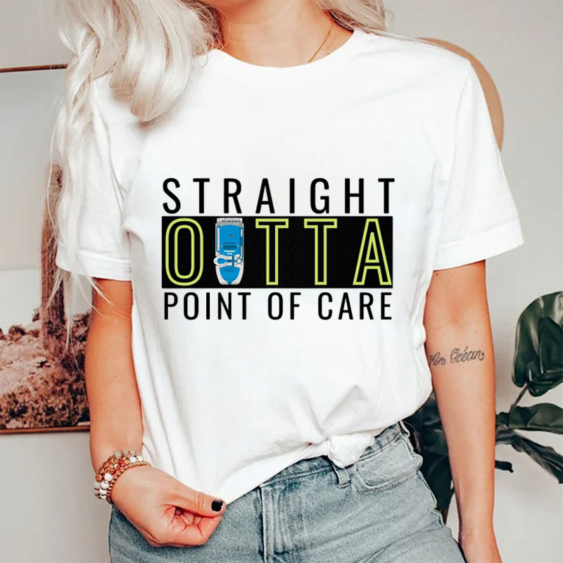 Point Of Care Lab Tech Medical Lab Week Nurse T-Shirt