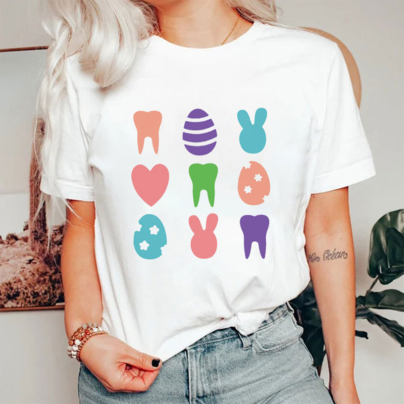 Easter Dental Nurse T-Shirt