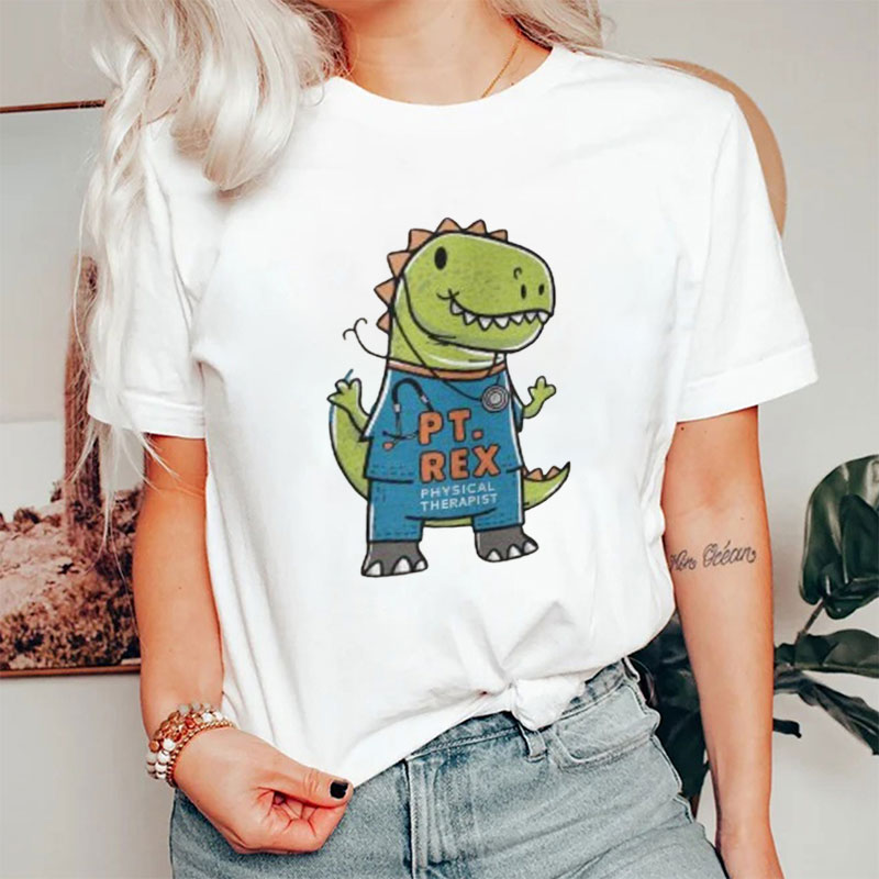Pt. Rex Physical Therapist Nurse T-Shirt