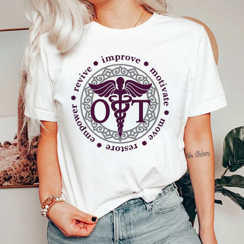OT Improve Empower Motivate T-Shirt
