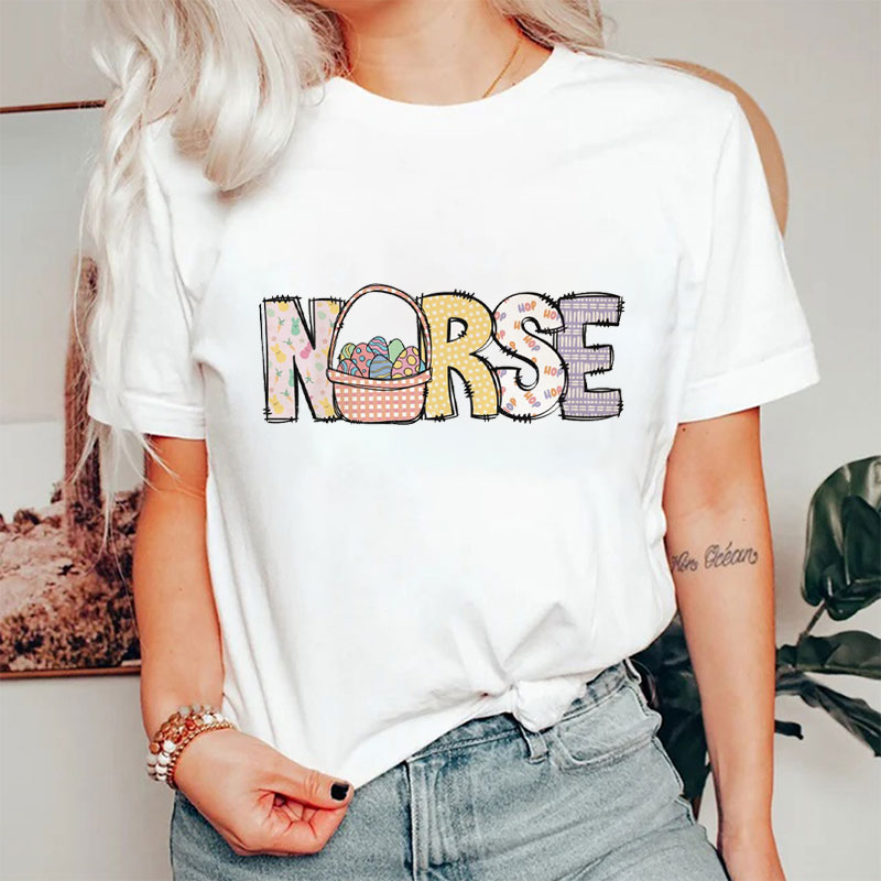 Easter Nurse T-Shirt