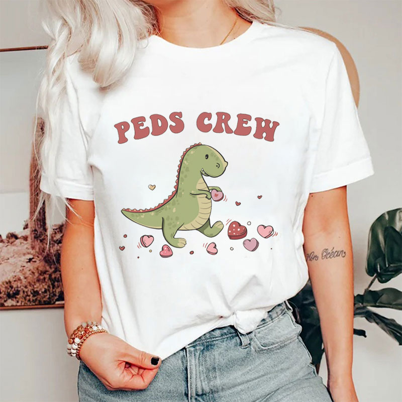 Peds Crew Nurse T-Shirt