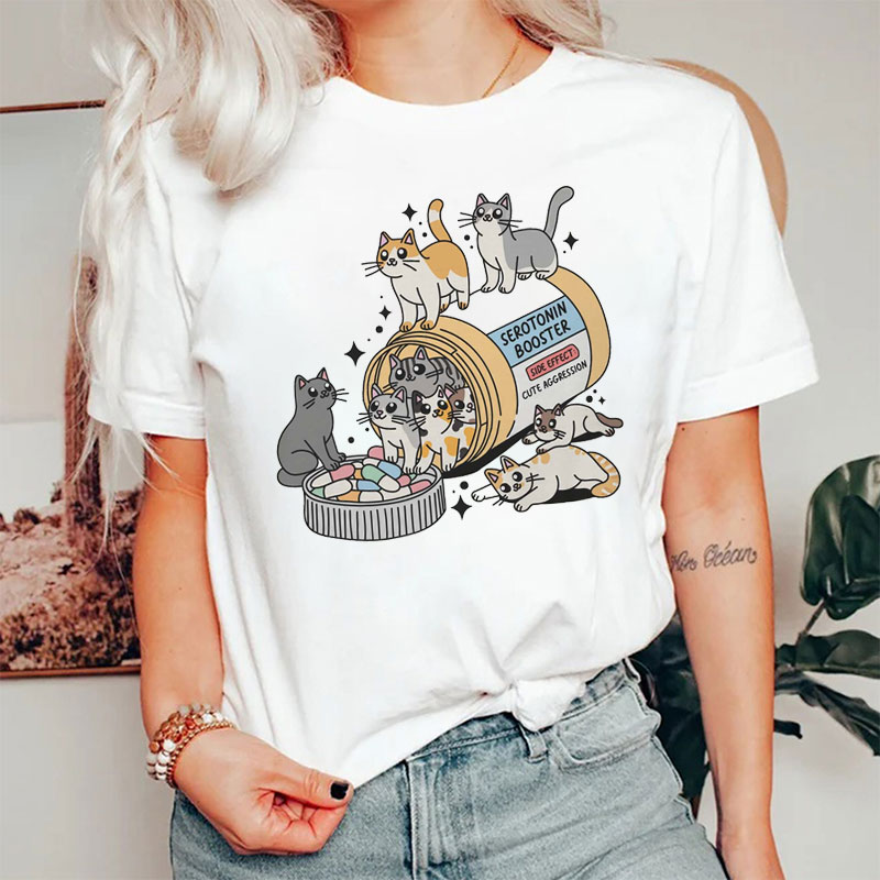 Serotonin Booster Nurse T-Shirt